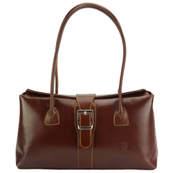 Erminia leather handbag-9