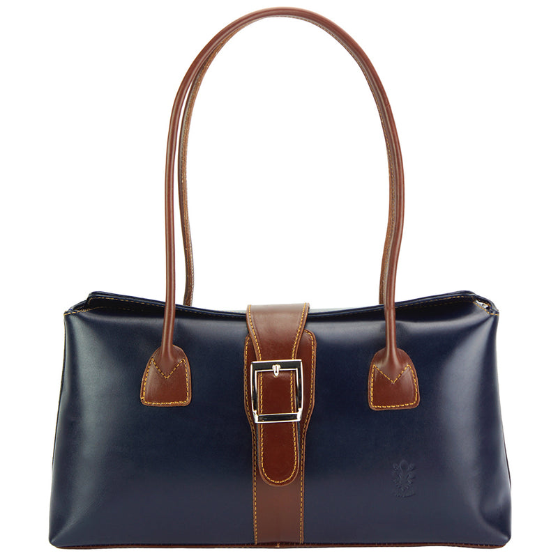Erminia leather handbag-8