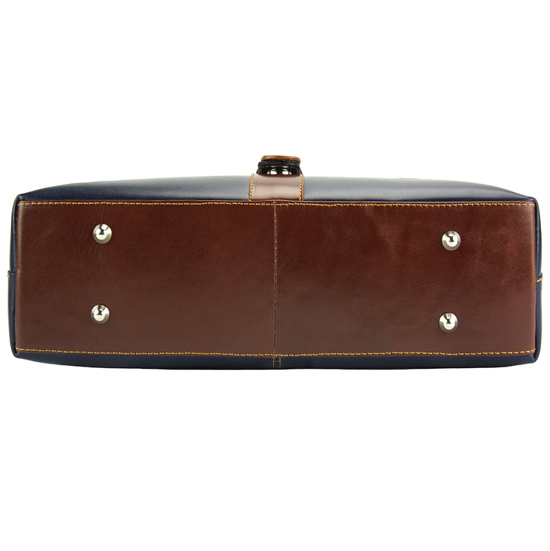 Erminia leather handbag-2