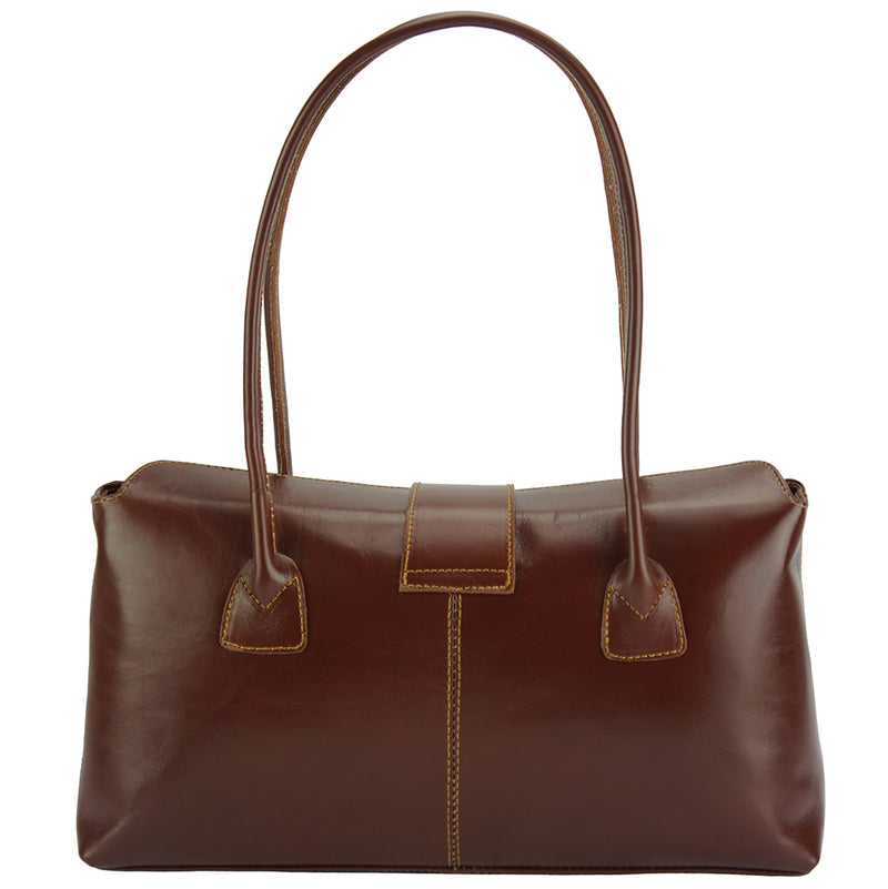 Erminia leather handbag-4