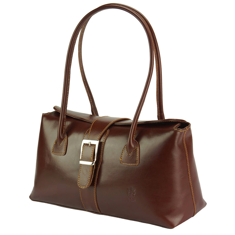 Erminia leather handbag-5