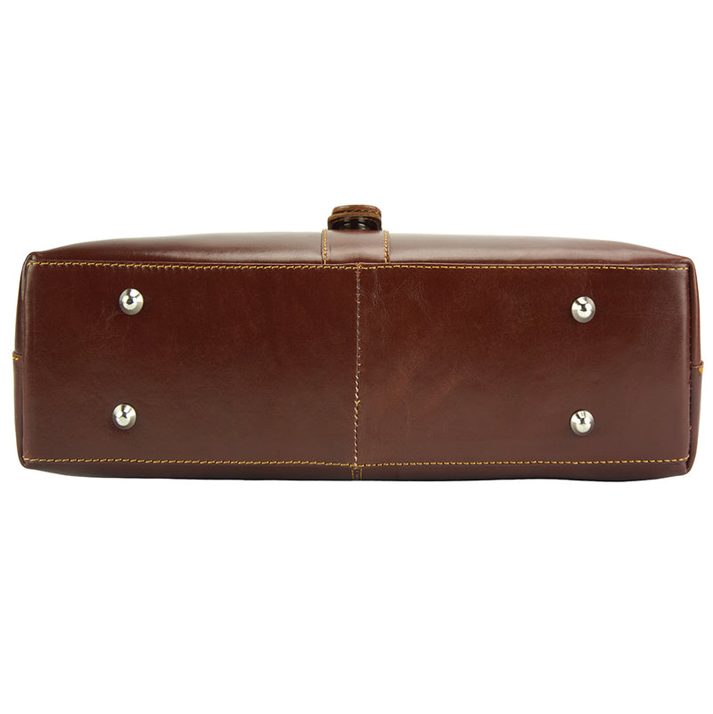 Erminia leather handbag-6