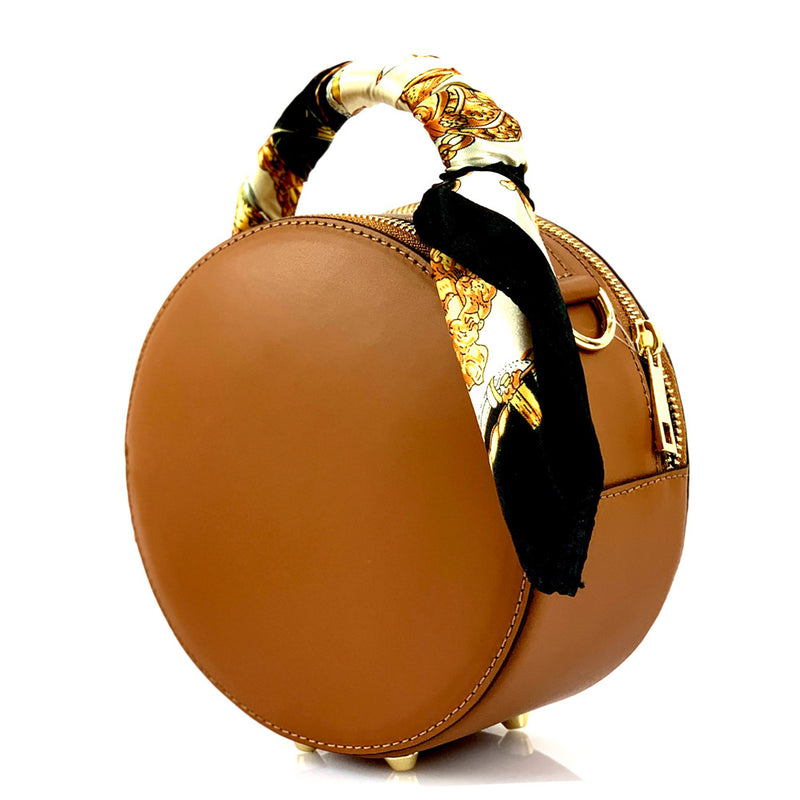 Bice Leather Handbag-9