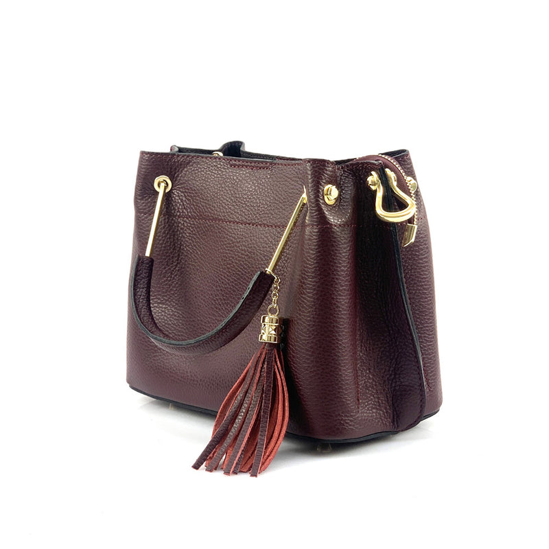 Lorena leather Handbag-2