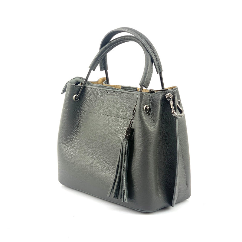 Lorena leather Handbag-7
