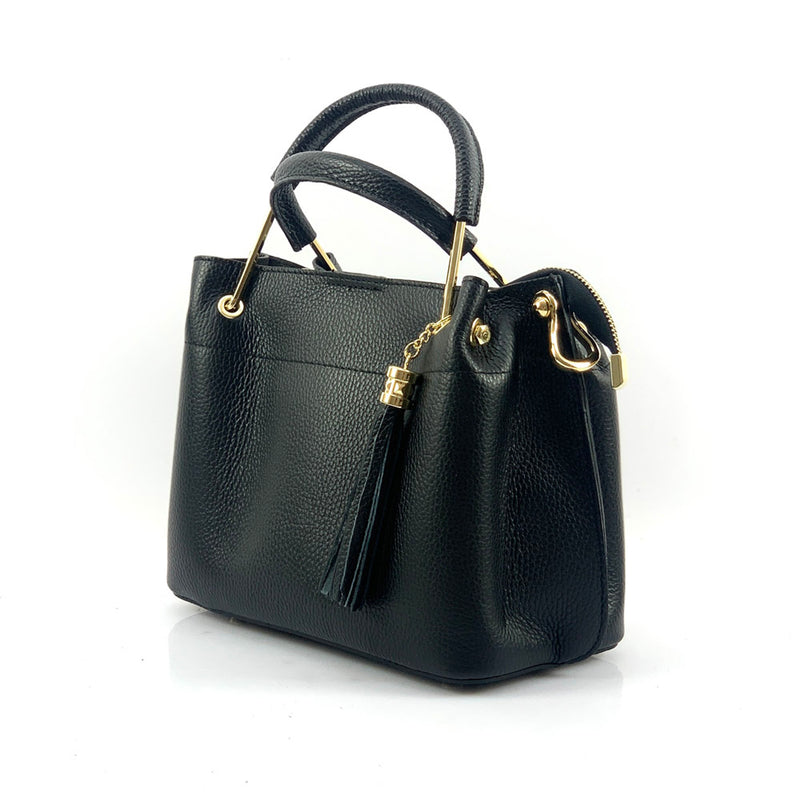 Lorena leather Handbag-8