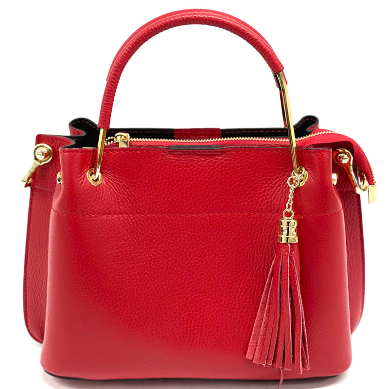 Lorena leather Handbag-27