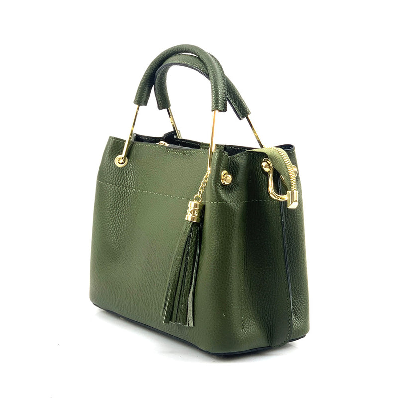 Lorena leather Handbag-13