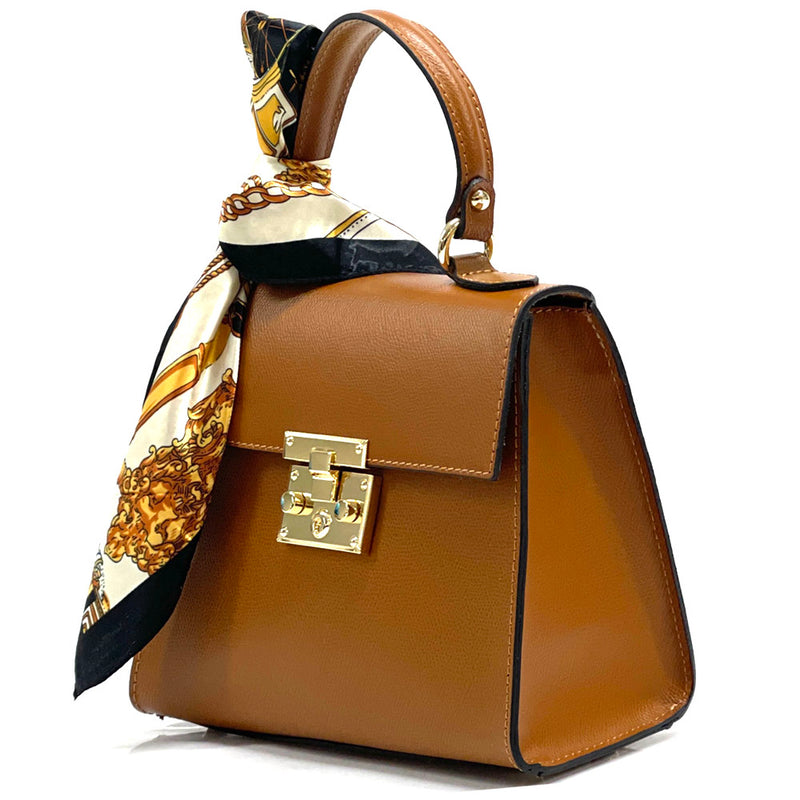 Bella Mini Tote small leather handbag-4