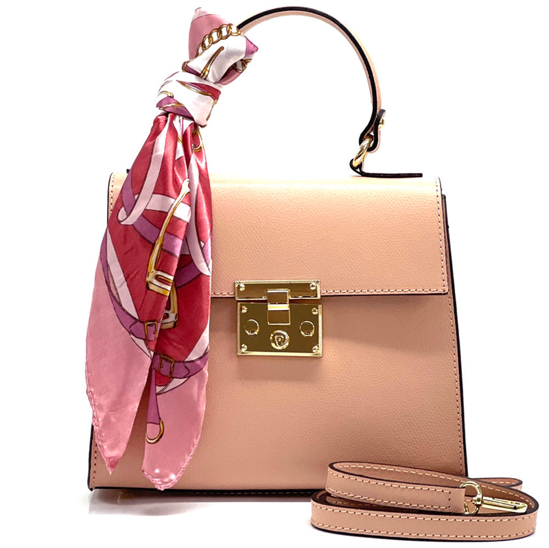 Bella Mini Tote small leather handbag-24