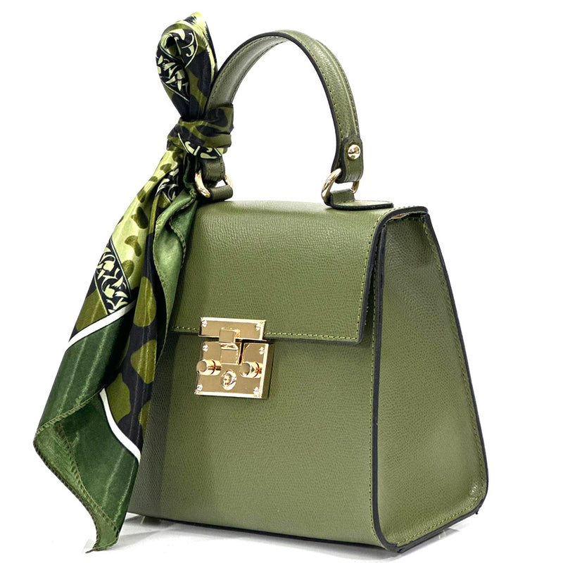 Bella Mini Tote small leather handbag-15