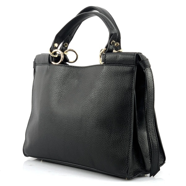 Croisette leather Handbag-0