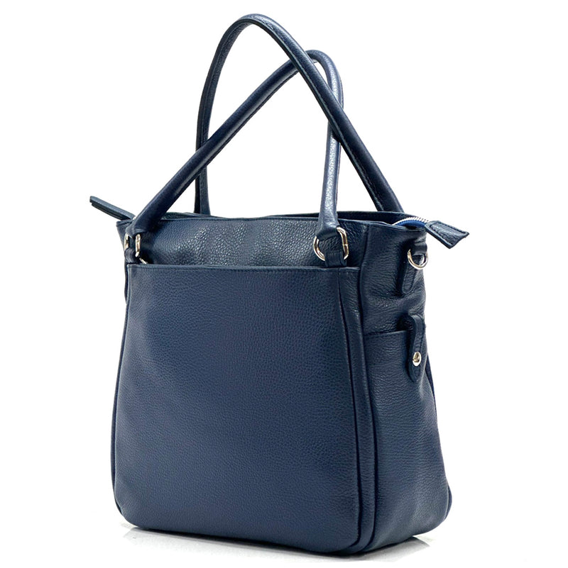 Lara leather handbag-5