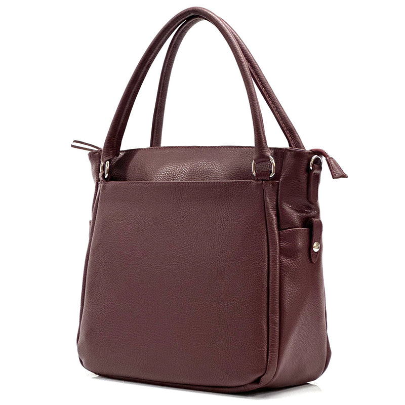 Lara leather handbag-6