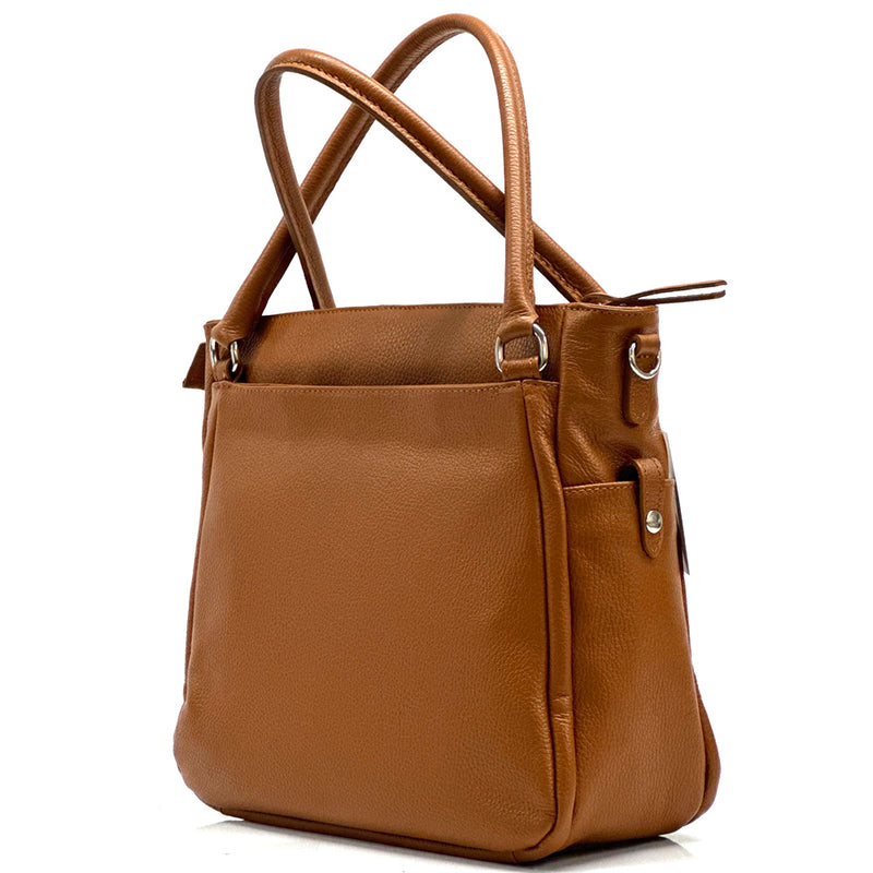 Lara leather handbag-9