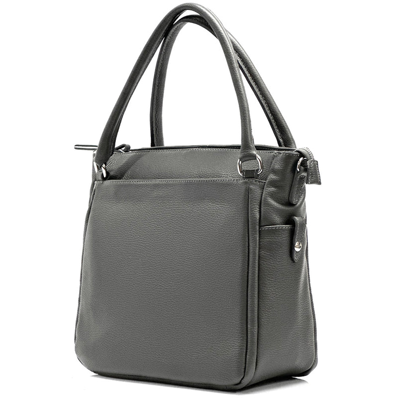Lara leather handbag-13