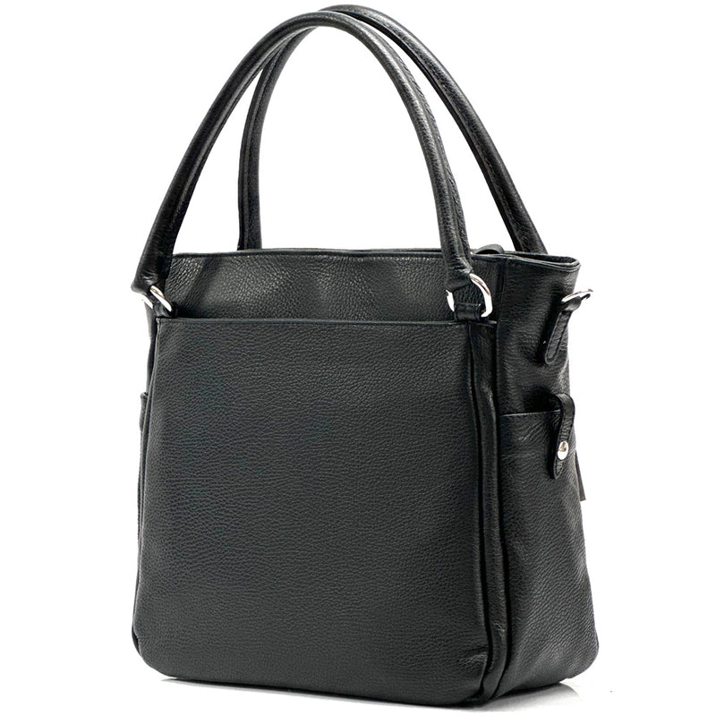 Lara leather handbag-14