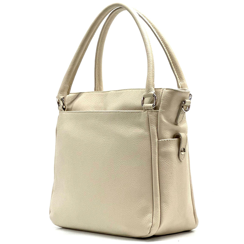 Lara leather handbag-3