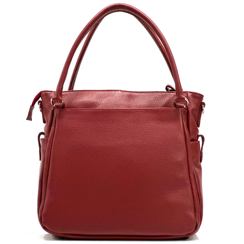 Lara leather handbag-36