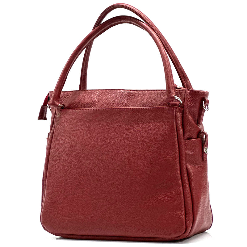 Lara leather handbag-16