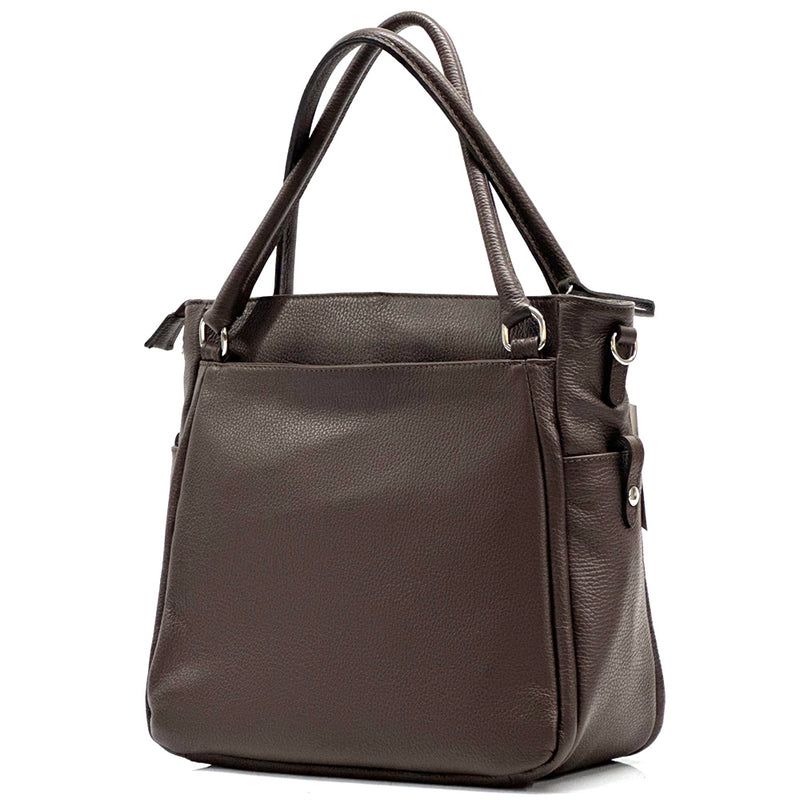 Lara leather handbag-17