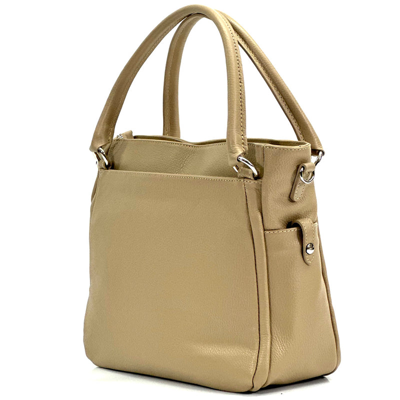 Lara leather handbag-18