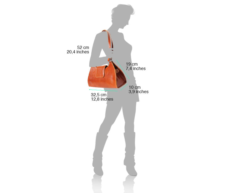 Florina leather handbag-3