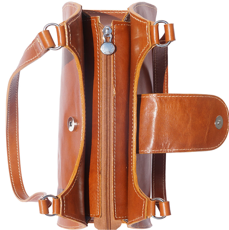 Florina leather handbag-6