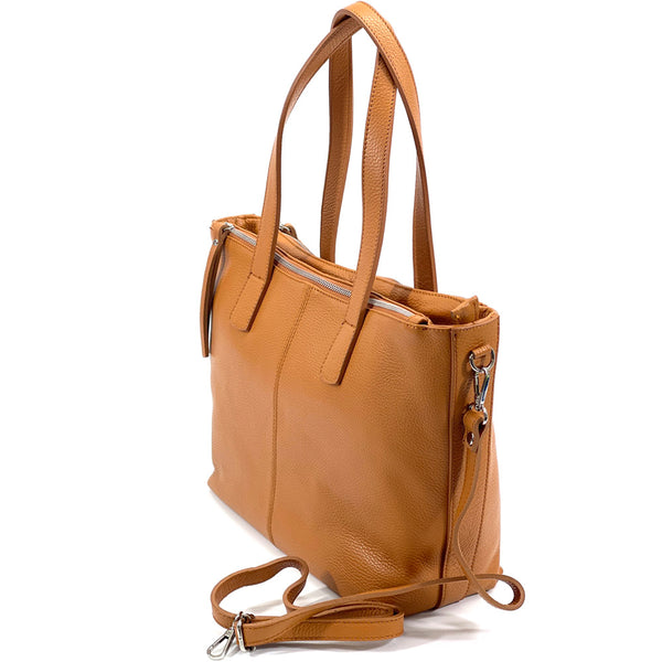 Zaira Leather Handbag-0