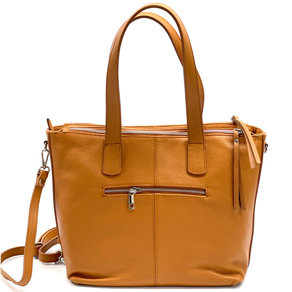 Zaira Leather Handbag-1