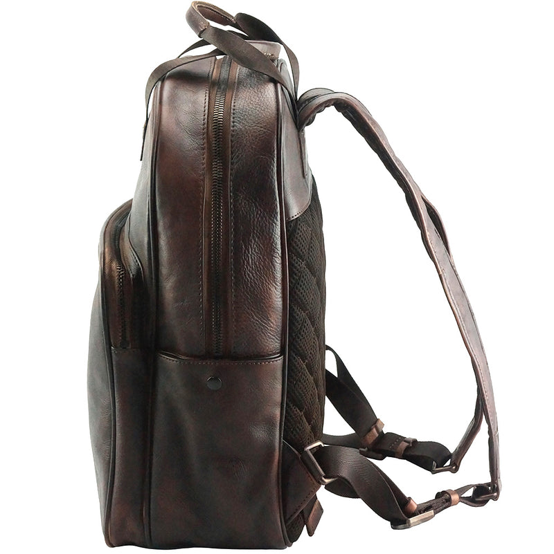 Alessandro Vintage Leather Backpack-1