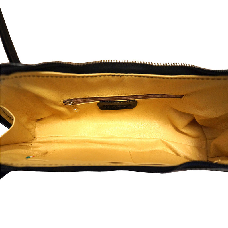 Serafina leather handbag-7