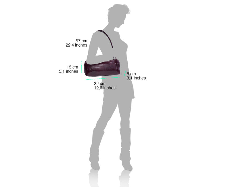 Serafina leather handbag-2