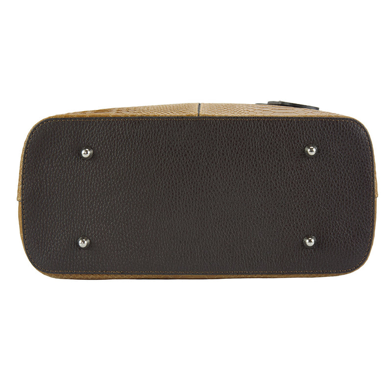 Vanessa leather Handbag-3