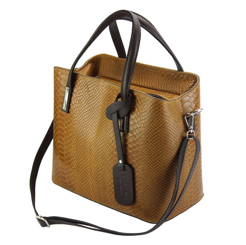 Vanessa leather Handbag-2