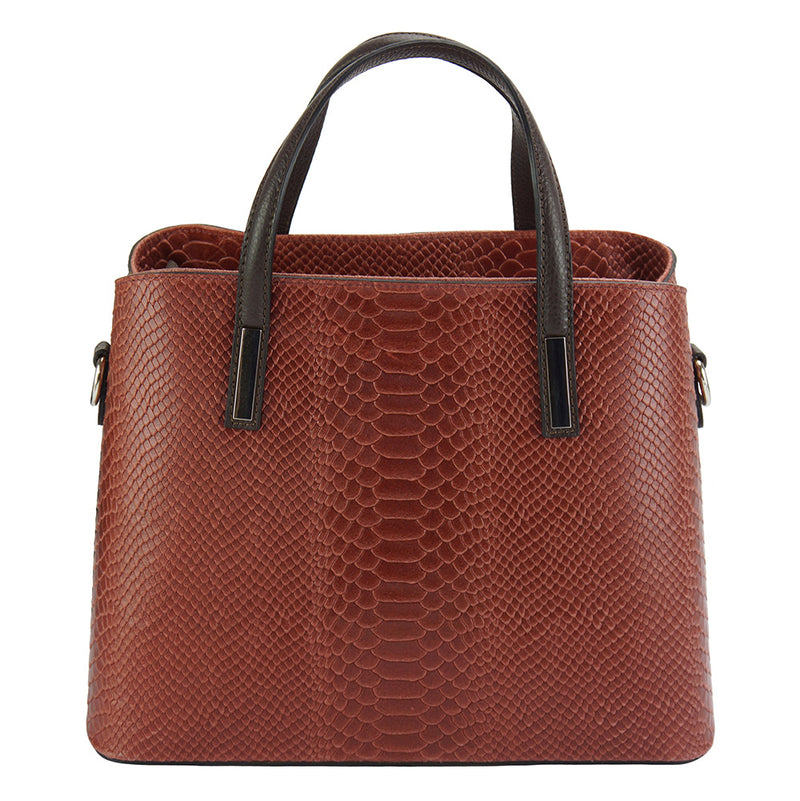 Vanessa leather Handbag-5