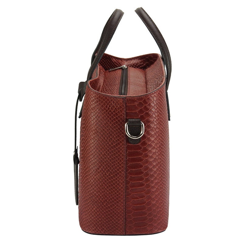 Vanessa leather Handbag-6