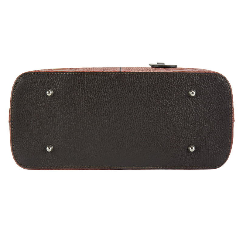 Vanessa leather Handbag-8