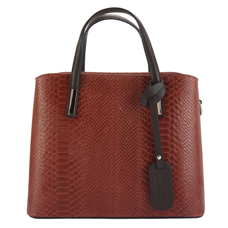 Vanessa leather Handbag-16