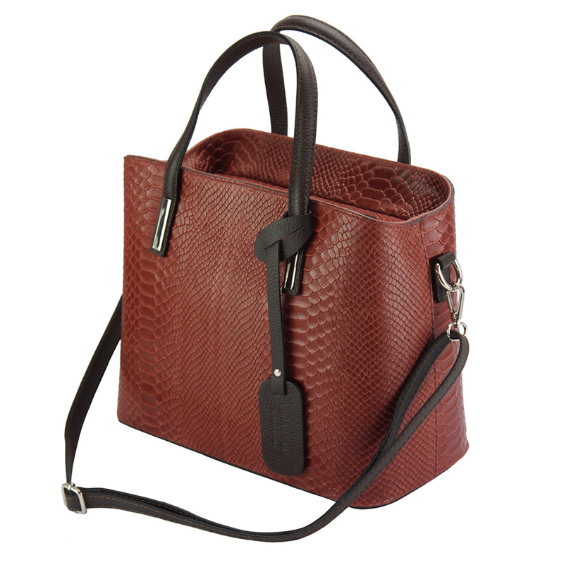 Vanessa leather Handbag-7