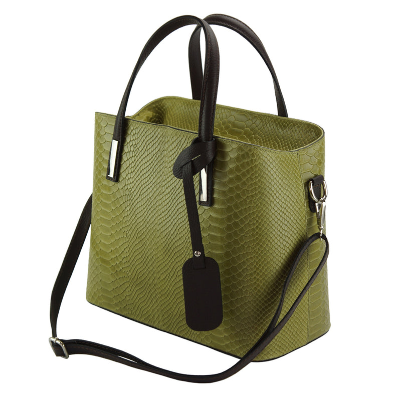 Vanessa leather Handbag-12