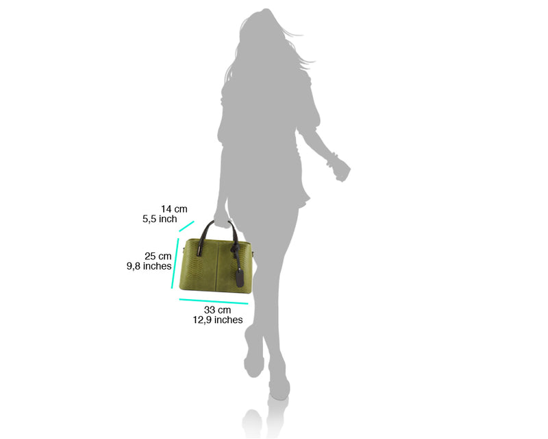 Vanessa leather Handbag-4