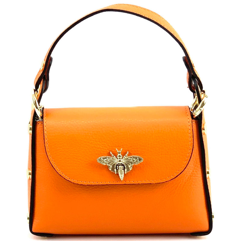 Virginia leather Handbag-19