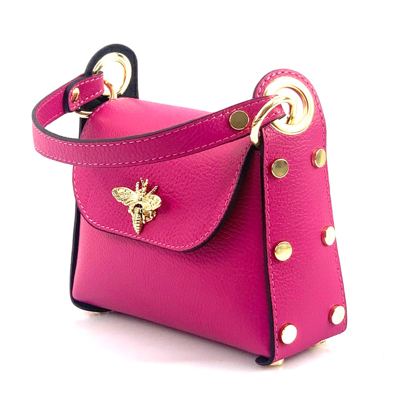 Virginia leather Handbag-4