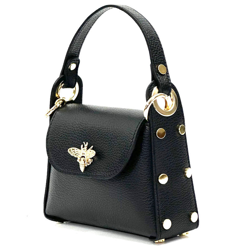 Virginia leather Handbag-6