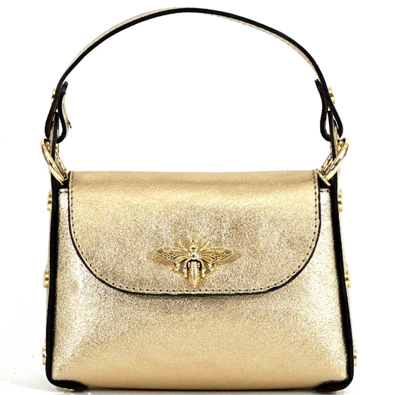 Virginia leather Handbag-18