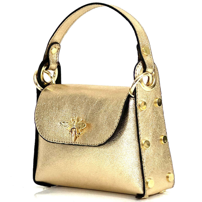 Virginia leather Handbag-0