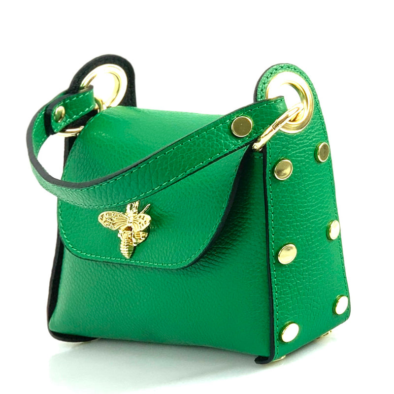 Virginia leather Handbag-12