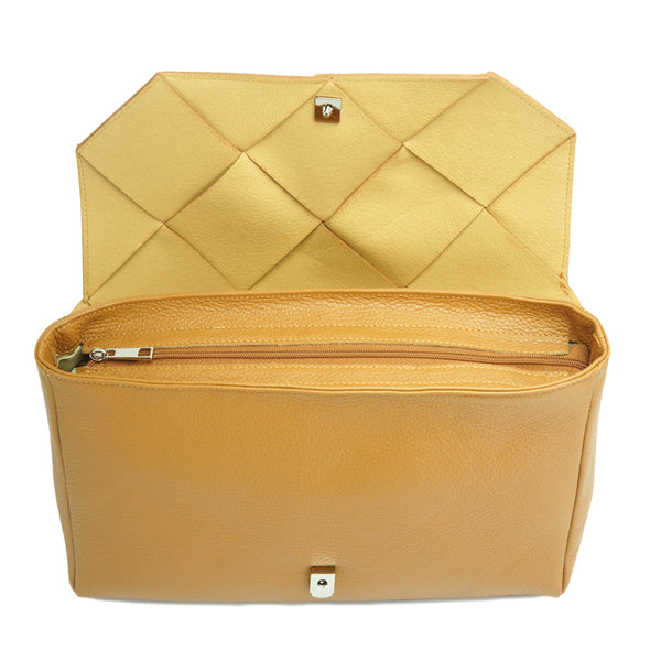 Silvana leather Handbag-1