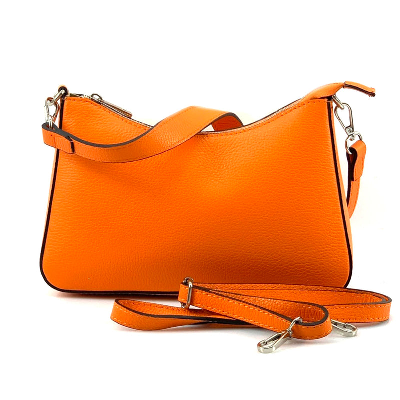 Pia Leather Handbag-19